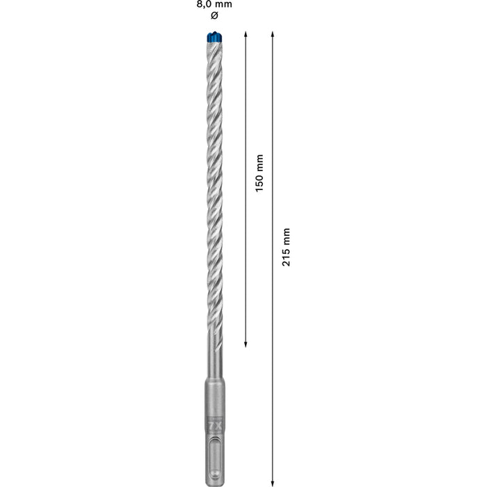 DRILL BOSCH EXPERT 8X150X215 SDS PLUS