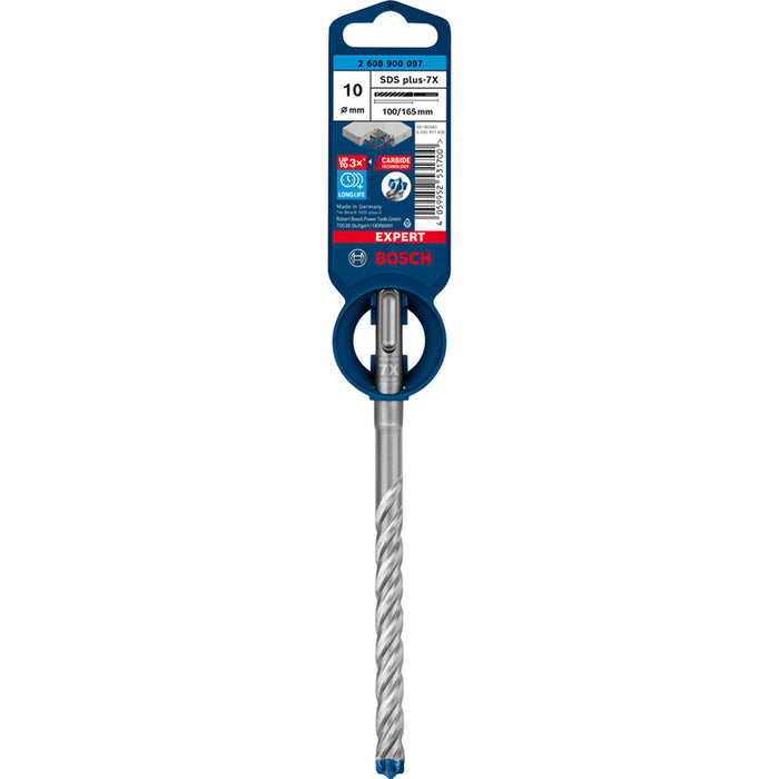 DRILL BOSCH EXPERT 10X100X165 SDS PLUS
