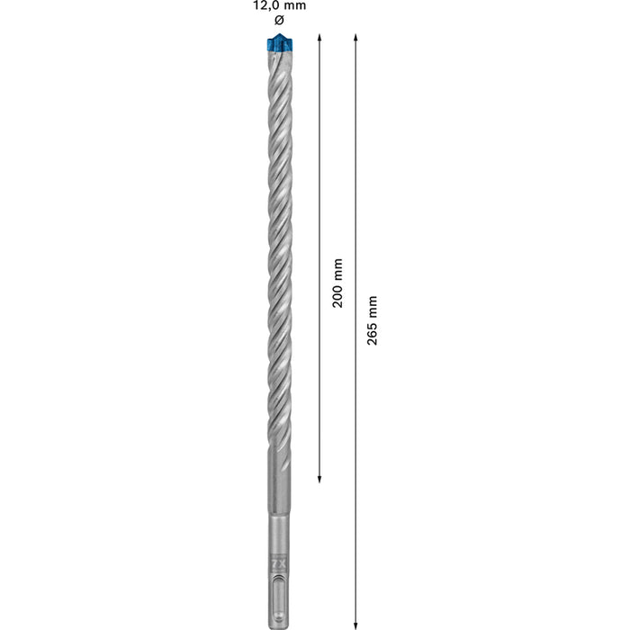 DRILL BOSCH EXPERT 12X200X265 SDS PLUS