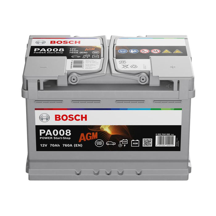 BATTERY BOSCH POWER AGM 70AH