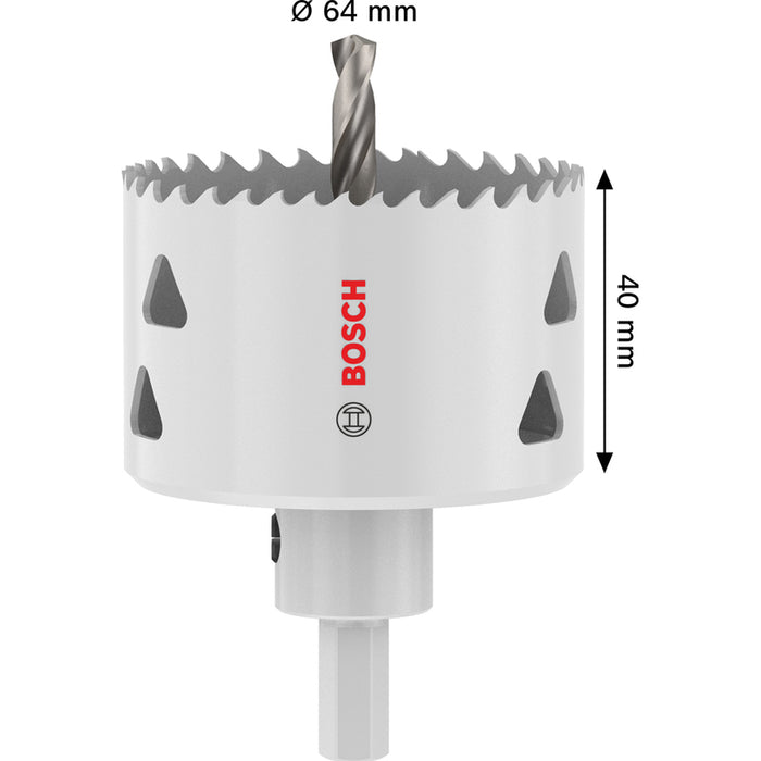 64 MM BOSCH MULTI MATERIAL DRILL