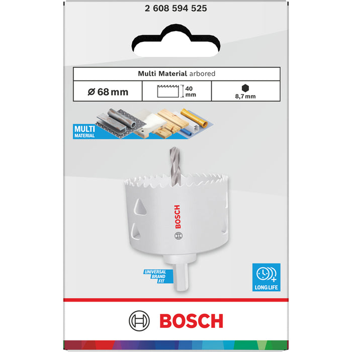 68 MM BOSCH MULTI MATERIAL DRILL