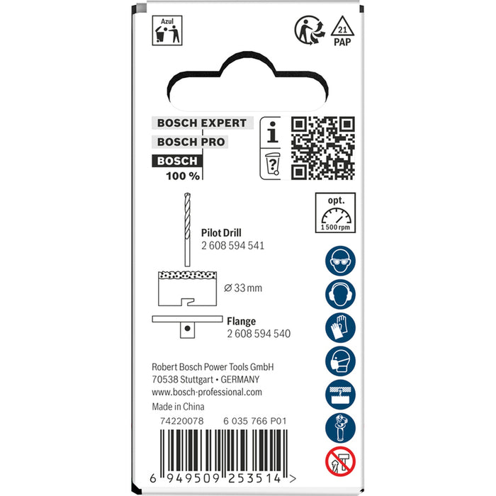 BOSCH BRICK & SOFT TILE 33 MM BOSCH