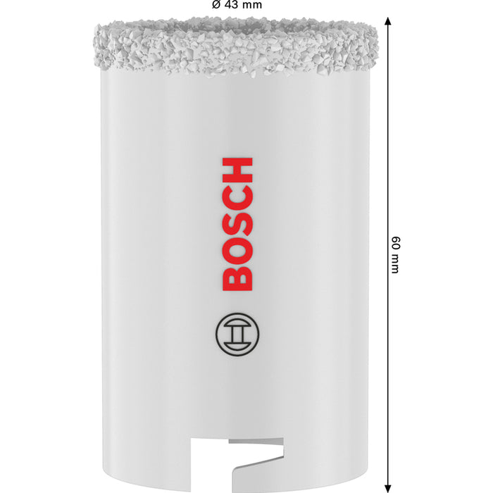BOSCH 43 MM BOSCH BRICK & SOFT TILE