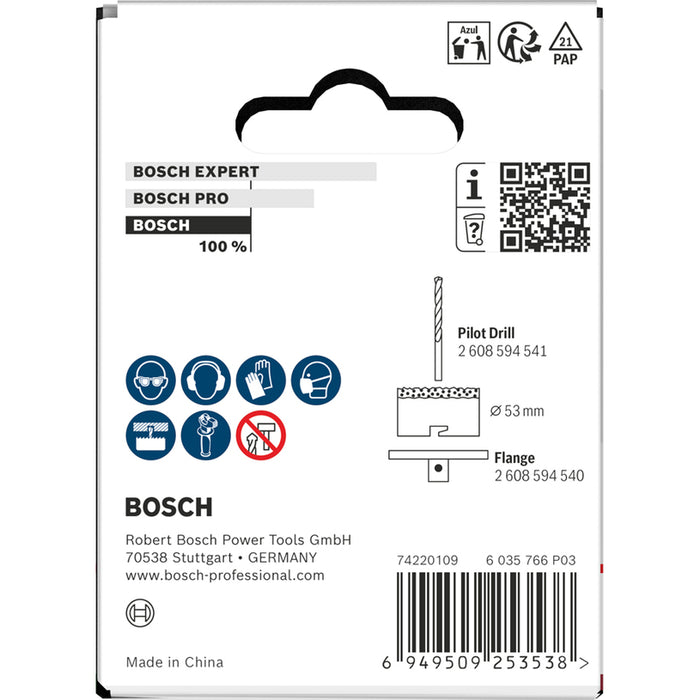 BOSCH BRICK & SOFT TILE 53 MM BOSCH