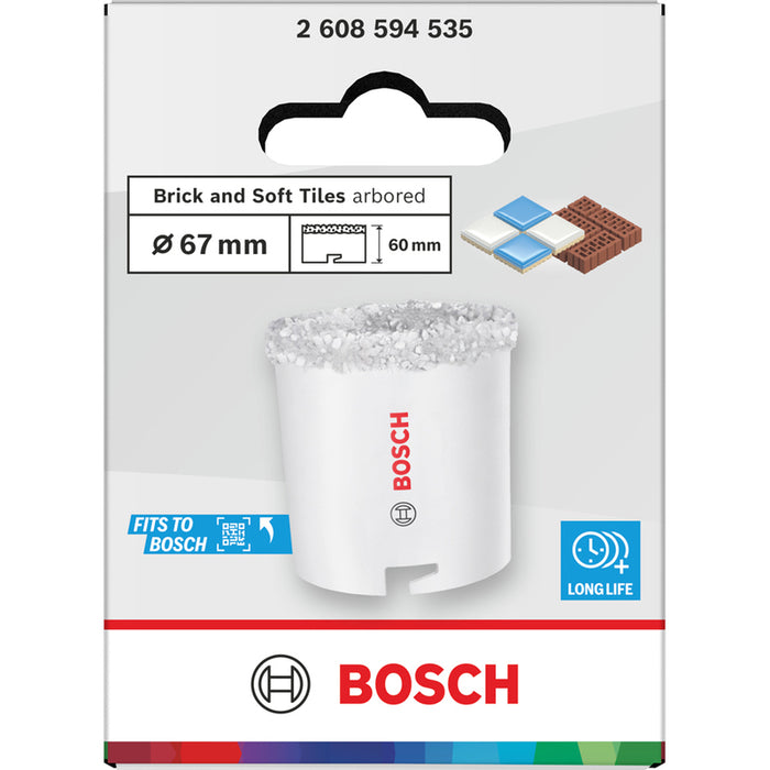 BOSCH BRICK & SOFT TILE 67 MM BOSCH