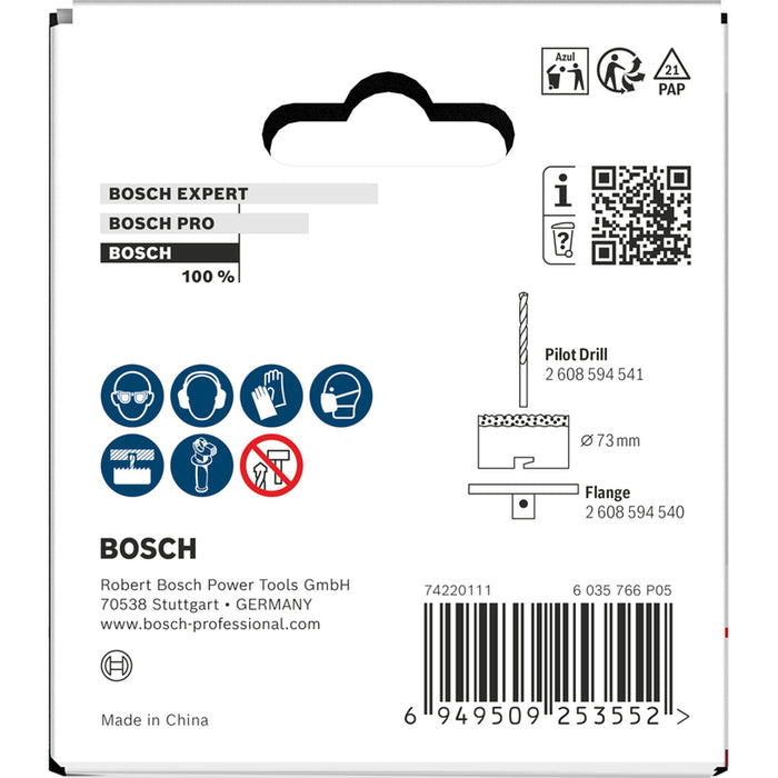 BOSCH BRICK & SOFT TILE 73 MM BOSCH