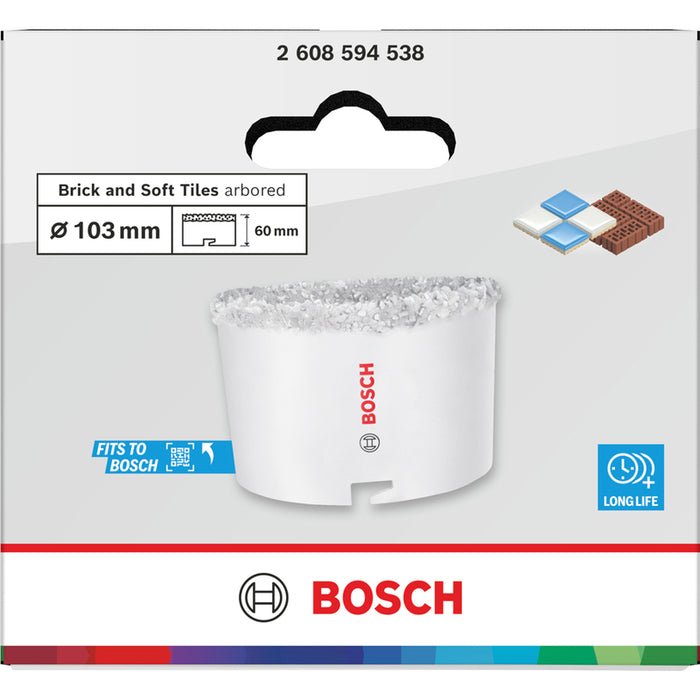 BOSCH BRICK & SOFT TILE 103 MM BOSCH