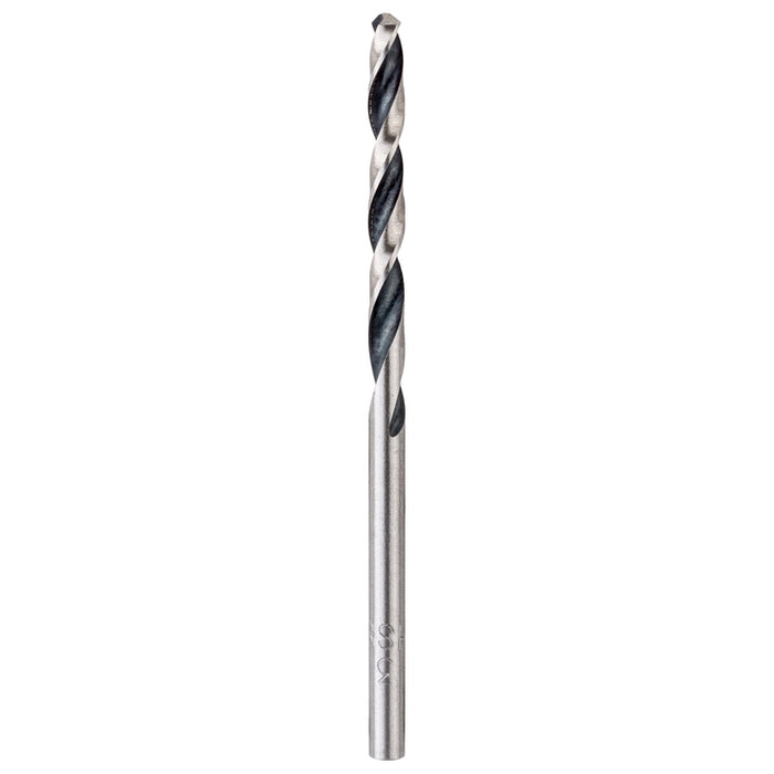 METAL DRILL BIT 2 PIECES BOSCH HSS 3.5x39x70