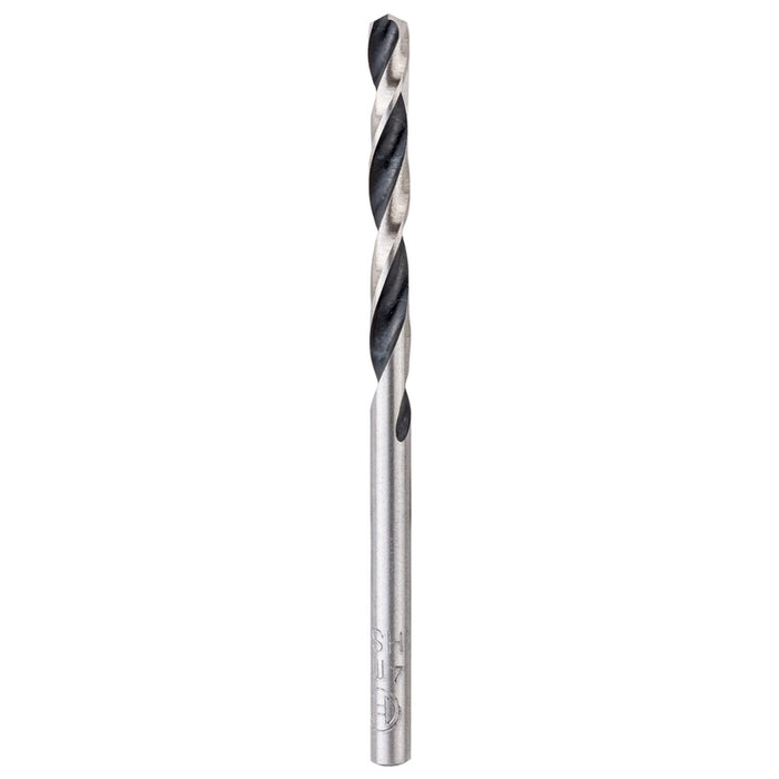 METAL DRILL BIT 2 PIECES BOSCH HSS 4x43x75