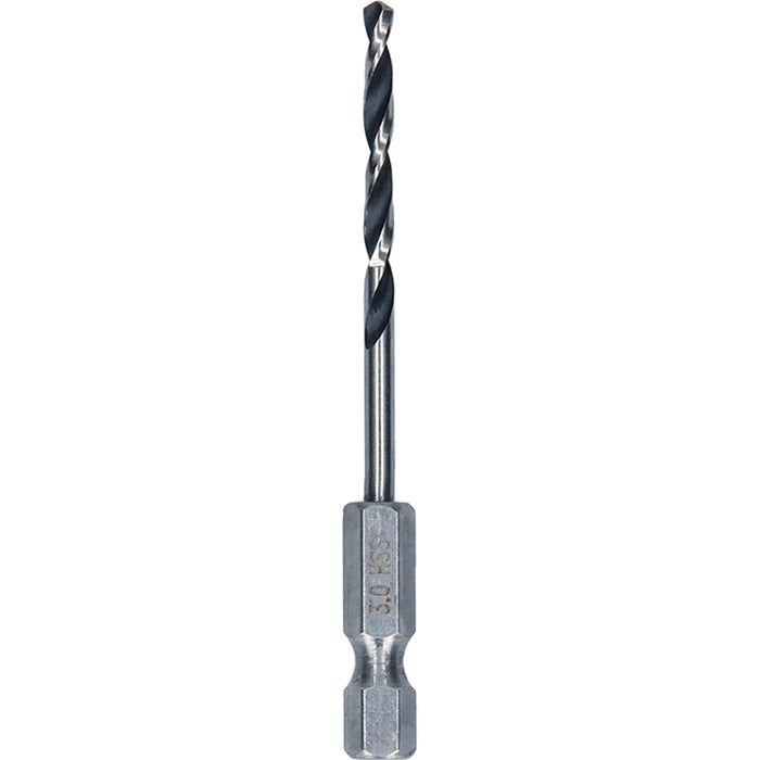 METAL DRILL BOSCH HSS HEX 3x33x72