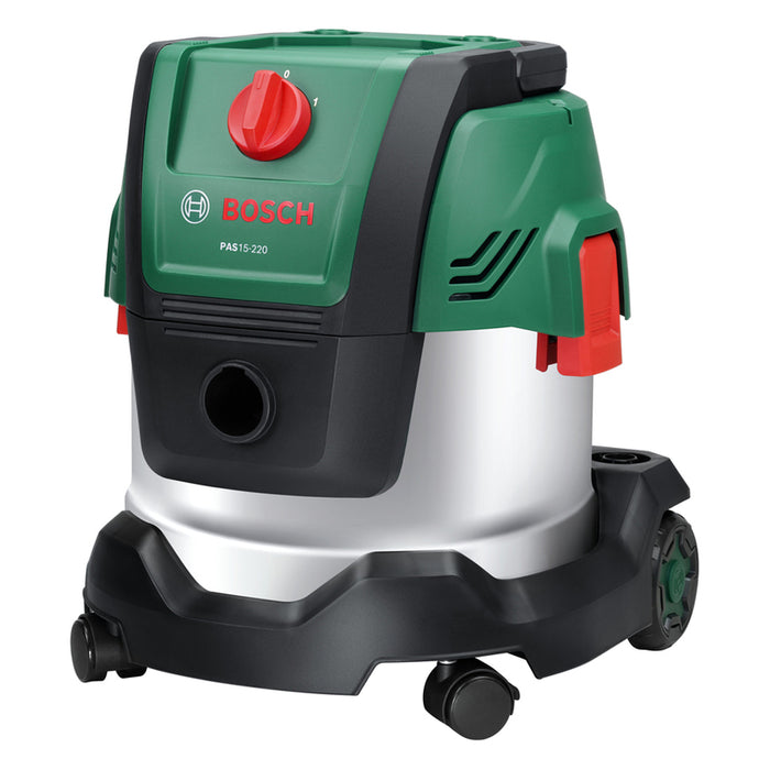 WET AND DRY VACUUM CLEANER BOSCH PAS15-220