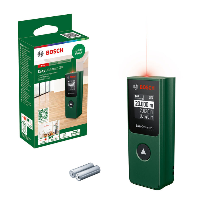 BOSCH EASYDISTANCE 20 LASER ROLLER