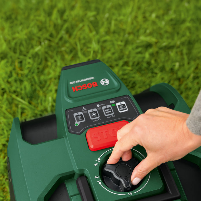 BOSCH VisiMow 200 CORDLESS ROBOT MOWER