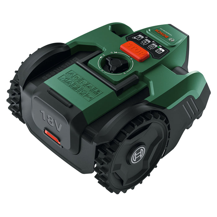 BOSCH VisiMow 200 CORDLESS ROBOT MOWER