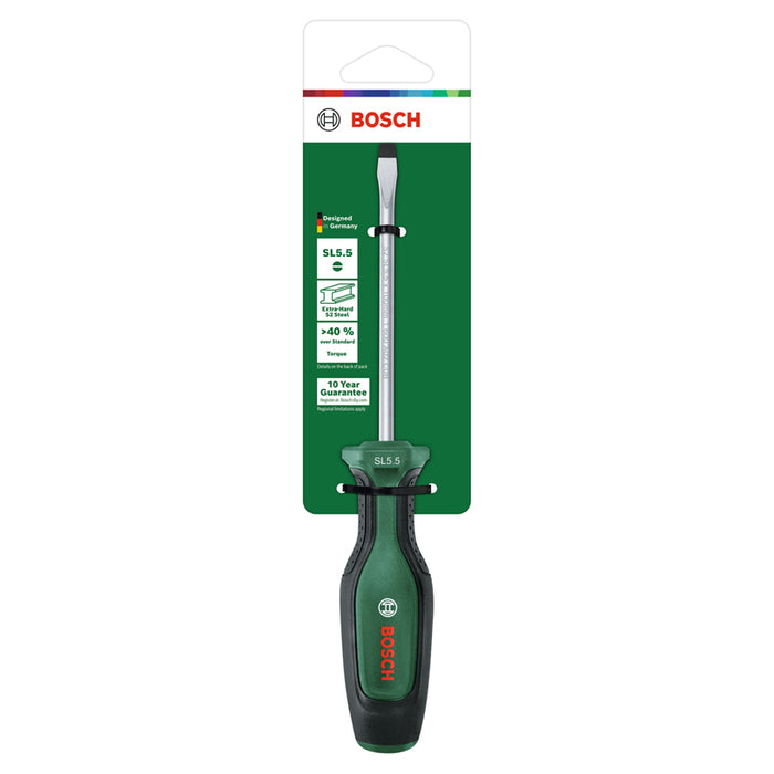 SCREWDRIVER SL5.5 X 100 MM BOSCH 0