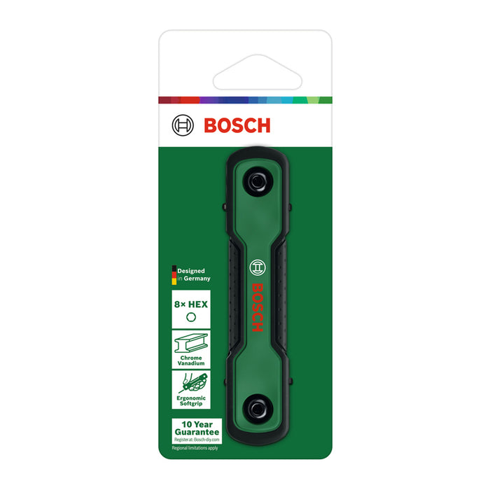 BOSCH HEXAGONAL KEY SET 0