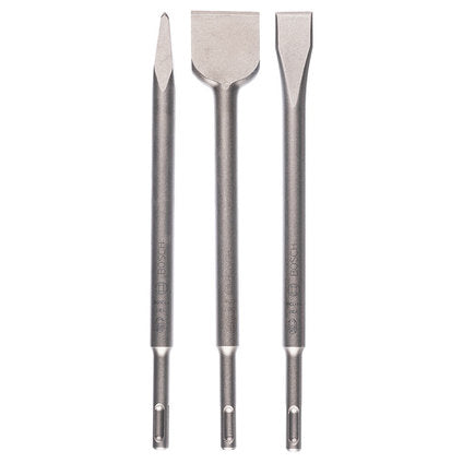 SET OF PARTS SDS PLUS BOSCH 3 PCS