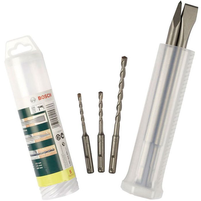 DRILL SET FOR CONCRETE, BOSCH AIL AND CUTTER 3 PCS