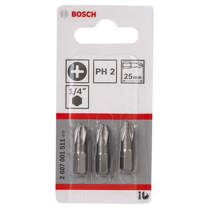 PH 2 BOSCH PH BIT SET