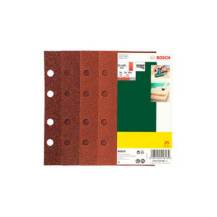 SET OF SANDING PADS 25 PCS. BOSCH