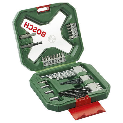 BOSCH X-LINE BITS AND DRILL SET