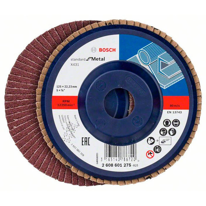 LABEL DISC P40 BOSCH 125x22.23