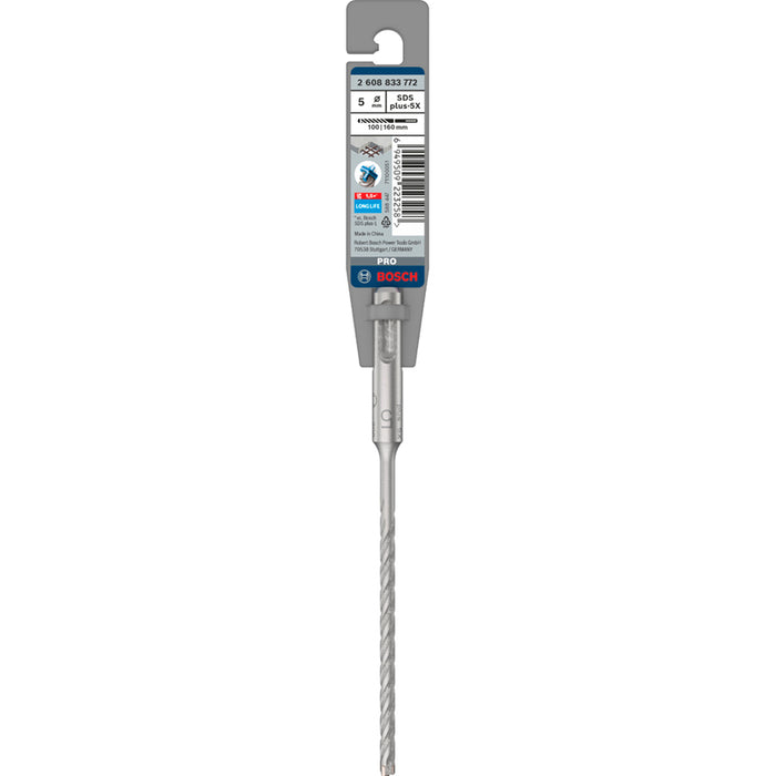 DRILL FOR CONCRETE BOSCH SDS PLUS-5X 5X160