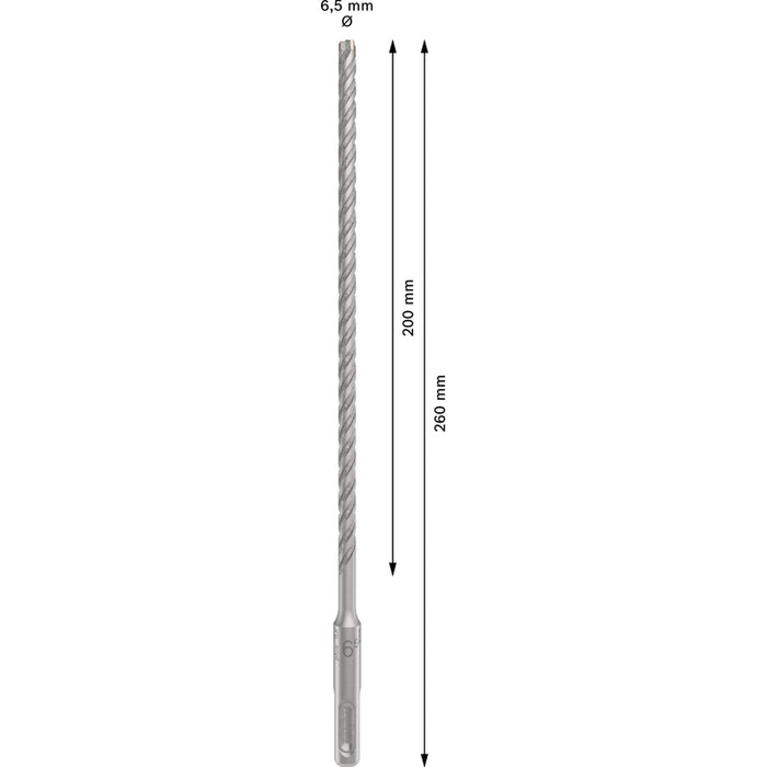DRILL FOR CONCRETE BOSCH SDS PLUS-5X 6.5X260