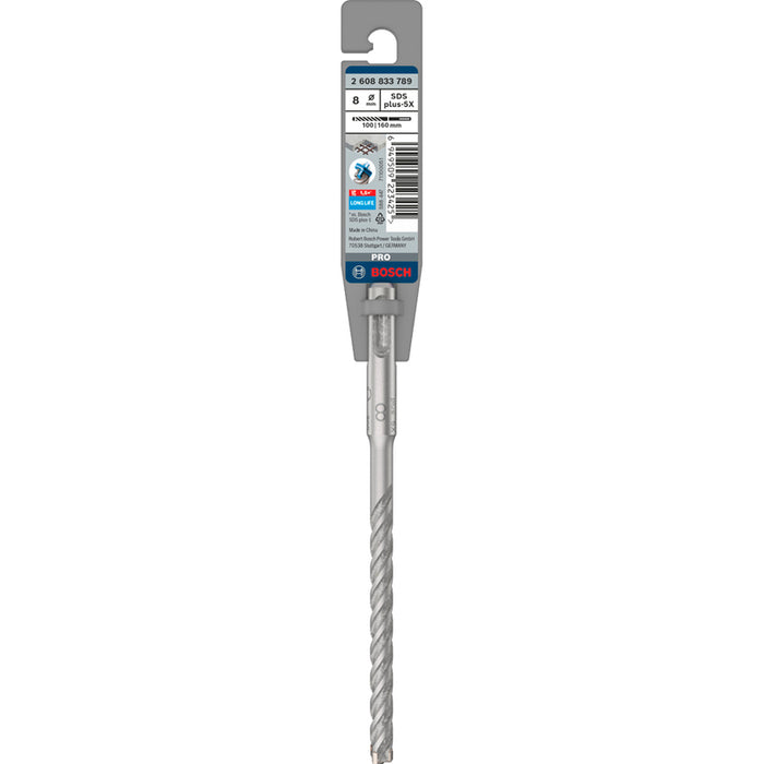 DRILL FOR CONCRETE BOSCH SDS PLUS-5X 8X100X160