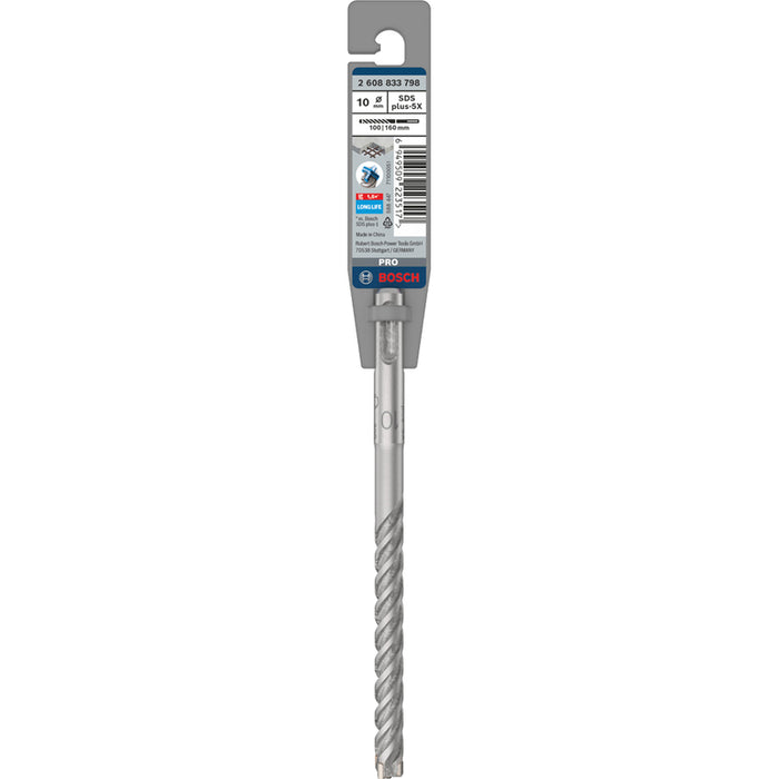 DRILL FOR CONCRETE BOSCH SDS PLUS-5X 10X160