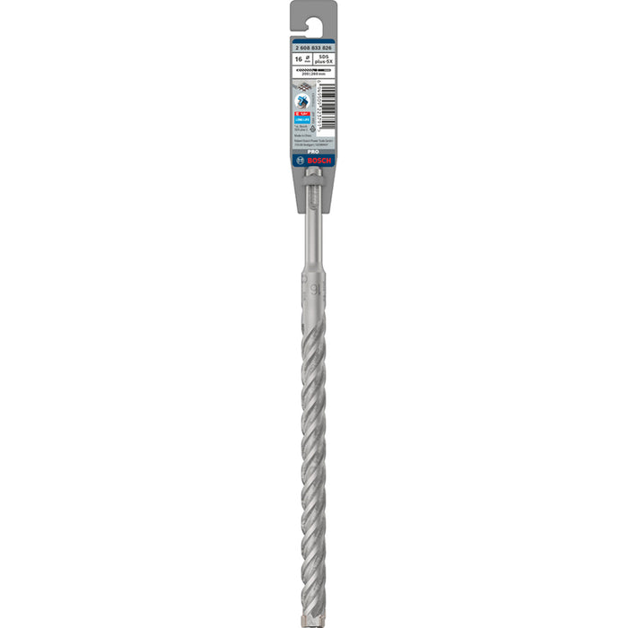 DRILL FOR CONCRETE BOSCH SDS PLUS-5X 16X260