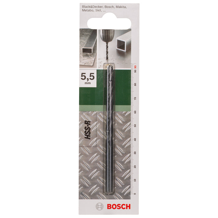 METAL DRILL BOSCH HSS-R 5.5X57X93