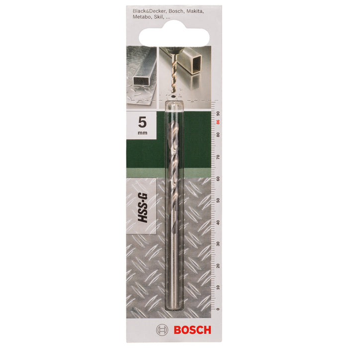 METAL DRILL BOSCH HSS-G 5X52X86
