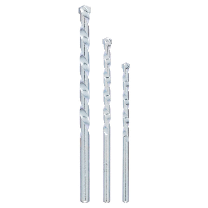 BOSCH STONE DRILL SET 3 PIECES