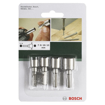 SET OF BOSCH 7/8/10/13 mm