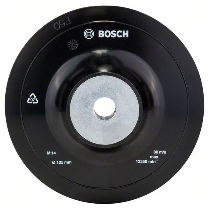 GRINDING PANEL FOR ANGLE GRINDER M14 BOSCH