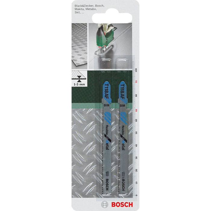 JIG SAW KNIFE 2 PCS. BOSCH T118AF