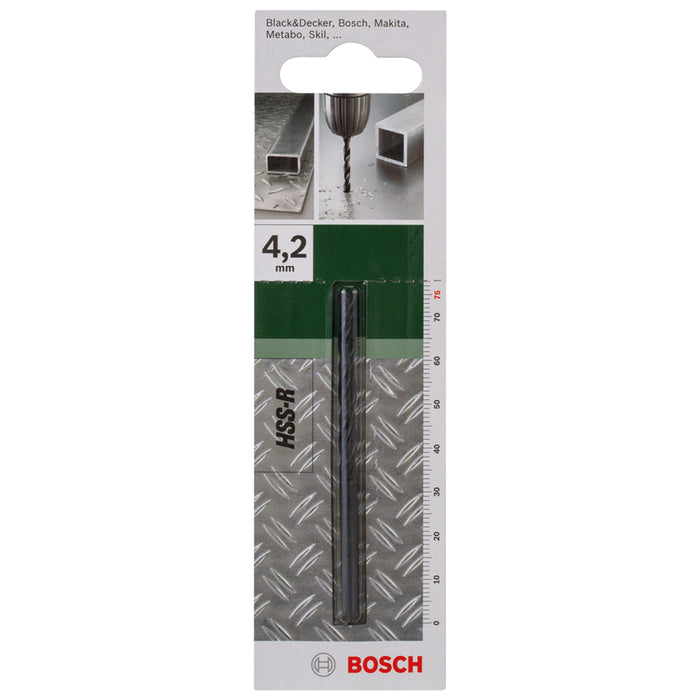 DRILL FOR METAL BOSCH HSS-R 4.2X43X75