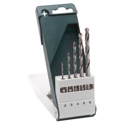 SET OF BITS FOR METAL BOSCH HSS-G 5 PCS