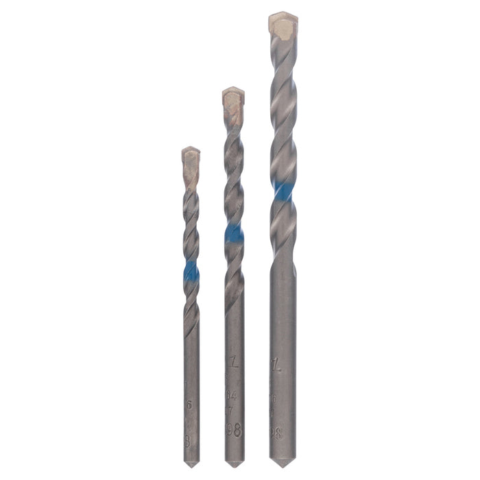 BOSCH CONCRETE DRILL SET 3 PIECES