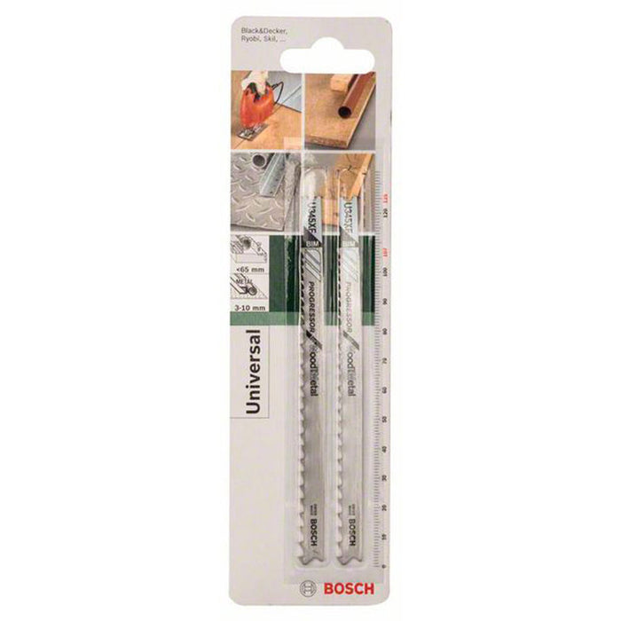 JIG SAW KNIFE 2 PCS. BOSCH U345XF
