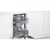 Built-in dishwasher BOSCH SPV4EKX24E