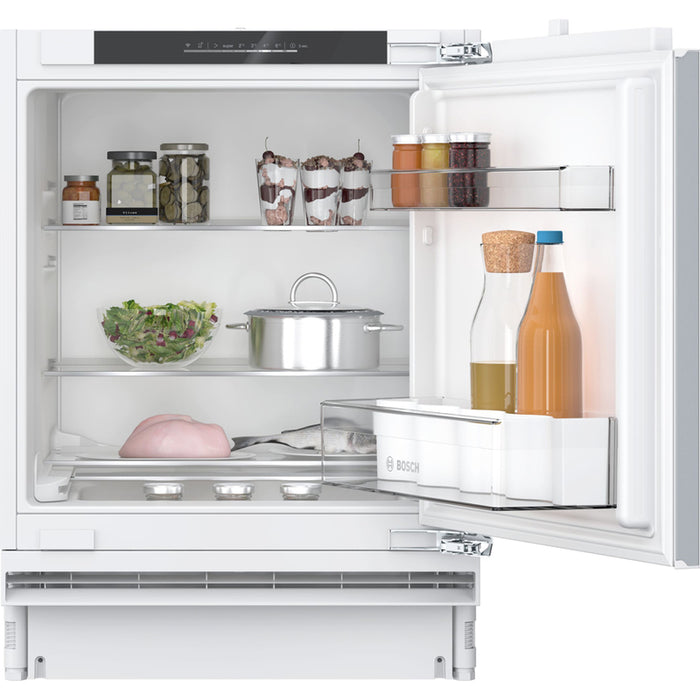 BOSCH KUR21VFE0 undercounter refrigerator, 134 l, flat hinge