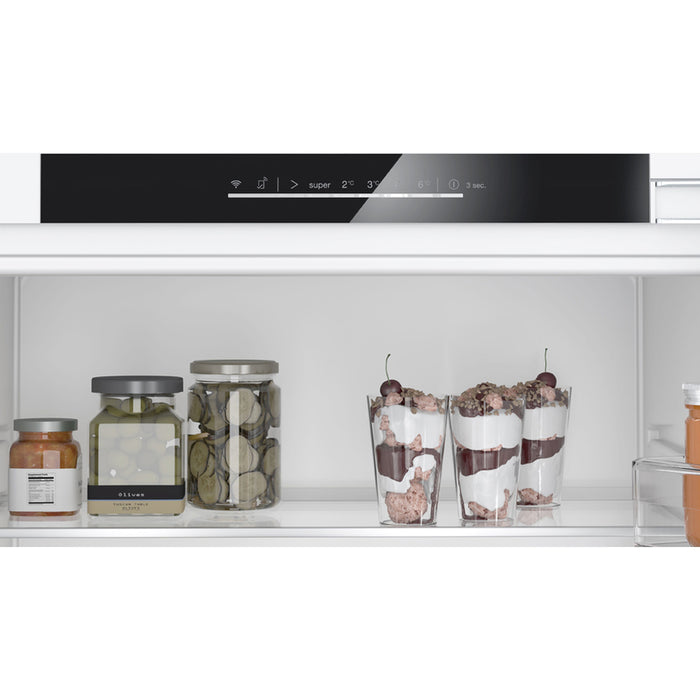 BOSCH KUR21VFE0 undercounter refrigerator, 134 l, flat hinge