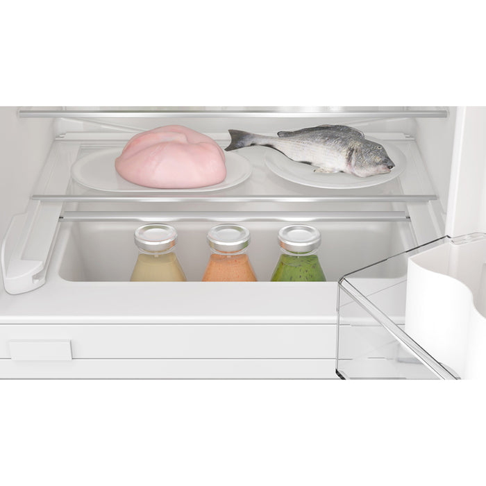 BOSCH KUR21VFE0 undercounter refrigerator, 134 l, flat hinge