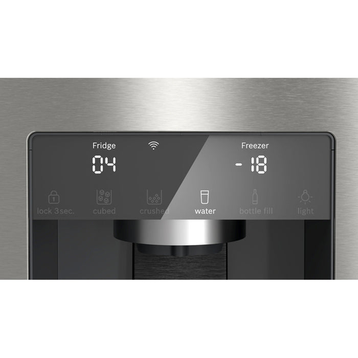Fridge-freezer BOSCH KFD96APEA, 574 l, NoFrost, 183x90 cm