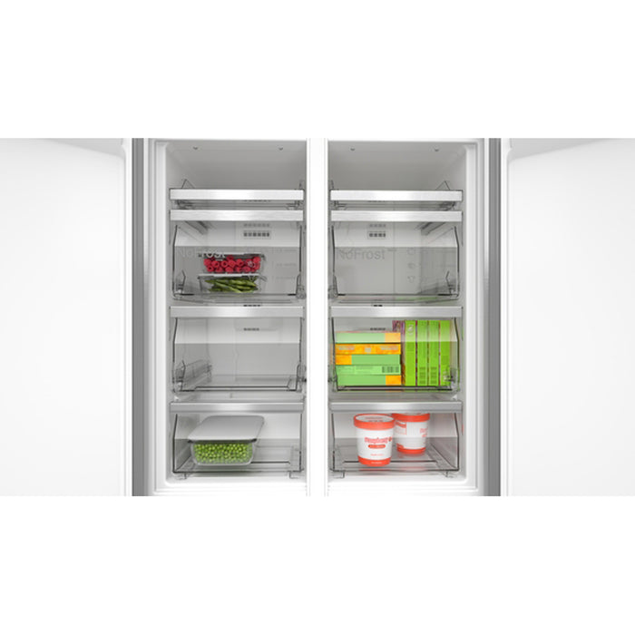 BOSCH KMC85LBEA 4-door fridge-freezer, 547 l, NoFrost, French Door, 189.5 x 85.5 cm