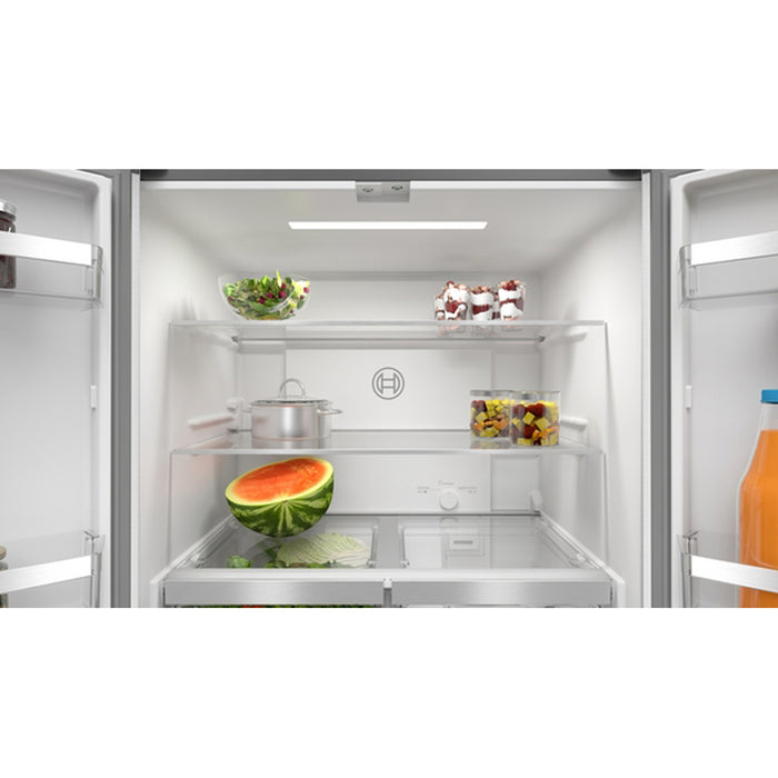 BOSCH KMC85LBEA 4-door fridge-freezer, 547 l, NoFrost, French Door, 189.5 x 85.5 cm