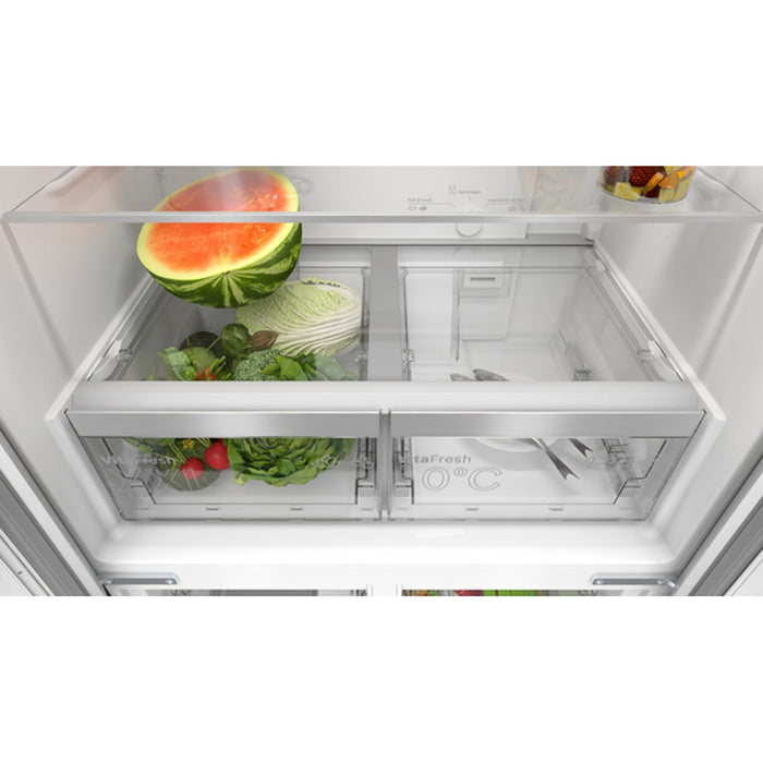 BOSCH KMC85LBEA 4-door fridge-freezer, 547 l, NoFrost, French Door, 189.5 x 85.5 cm